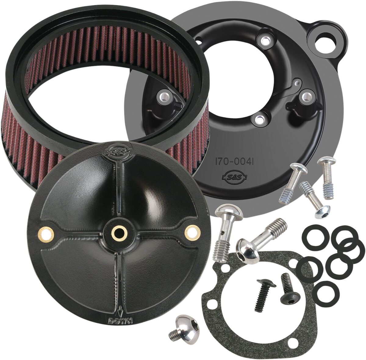 Luftfilterhus og deler til Harley-Davidson — S&S Cycle 170-0093