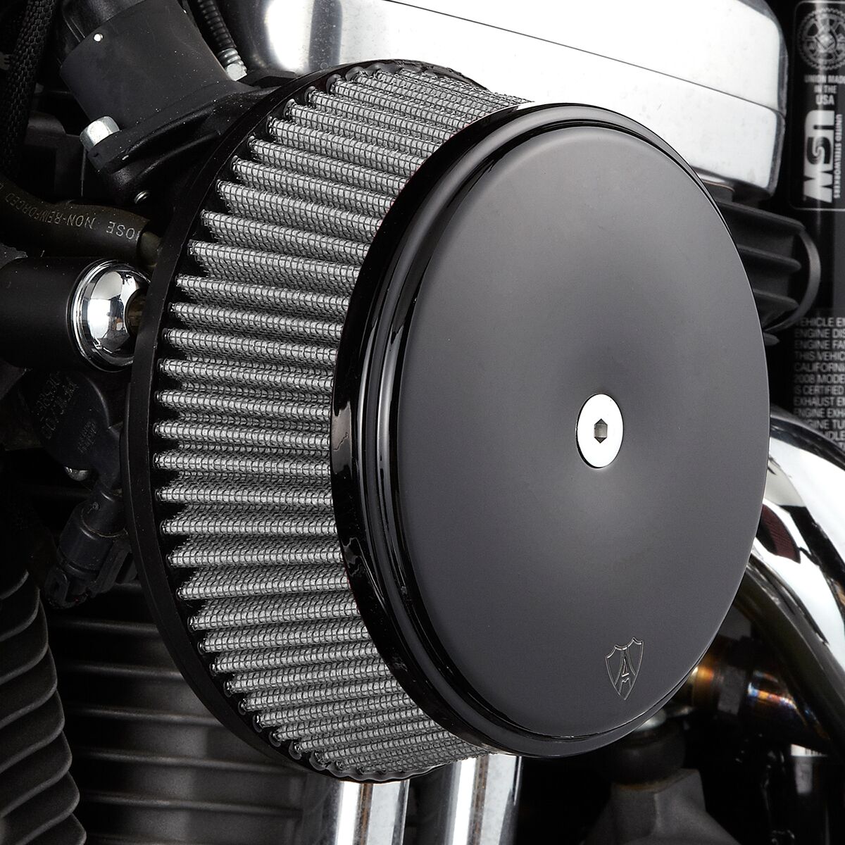 Luftfilterhus og deler til Harley-Davidson — Arlen Ness 50-339