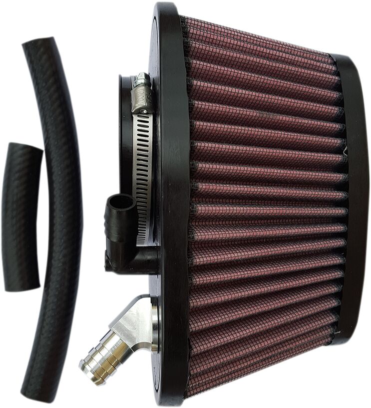 Luftfilterhus og deler til Indian SCOUT 60 ABS — Trask TM-8000