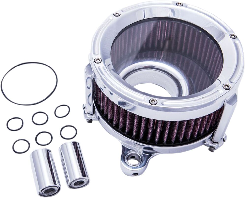 Luftfilterhus og deler til Harley-Davidson — Trask TM-1020CH