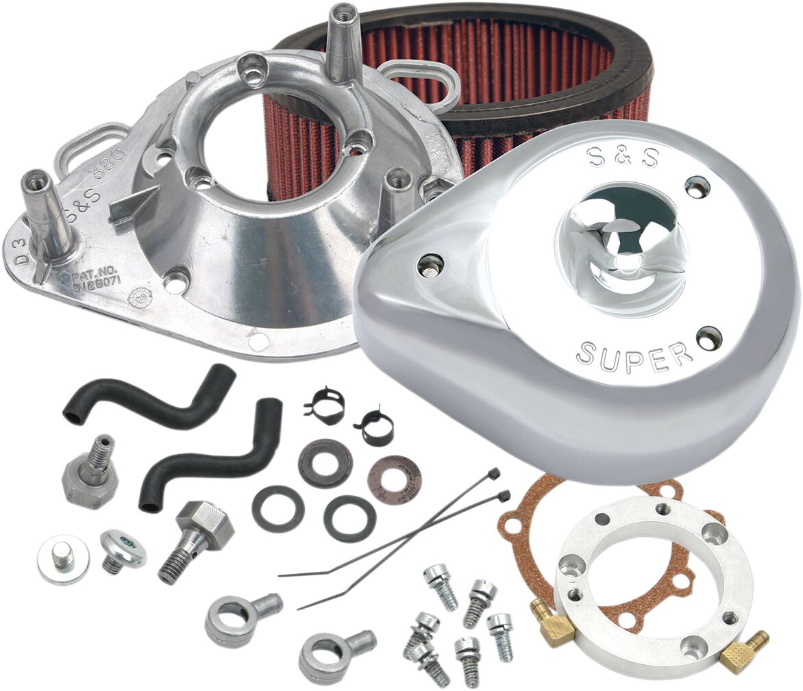 Luftfilterhus og deler til Harley-Davidson — S&S Cycle 170-0303B