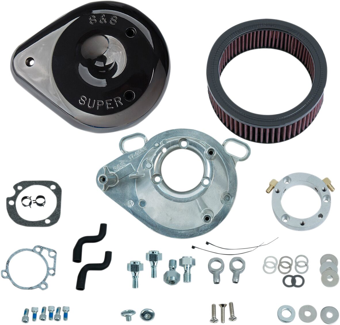 Luftfilterhus og deler til Harley-Davidson — S&S Cycle 170-0304B