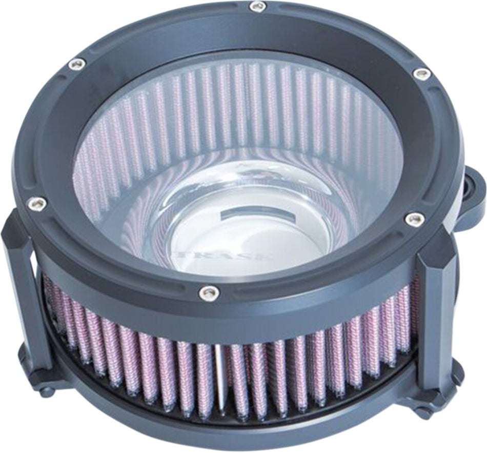 Luftfilterhus og deler til Harley-Davidson — Trask TM-1020BK