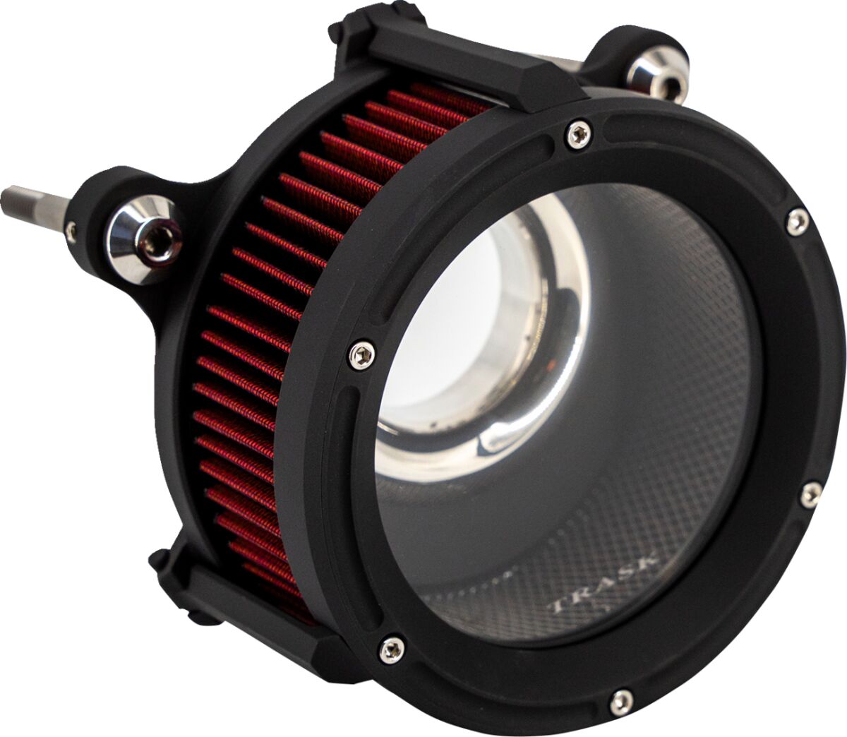 Luftfilterhus og deler til Harley-Davidson — Trask TM-1023BK