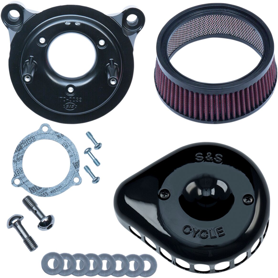 Luftfilterhus og deler til Harley-Davidson — S&S Cycle 170-0438