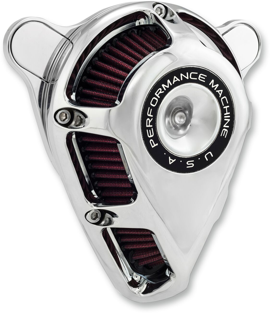 Luftfilterhus og deler til Harley-Davidson — Performance Machine (Pm) 0206-2140-CH