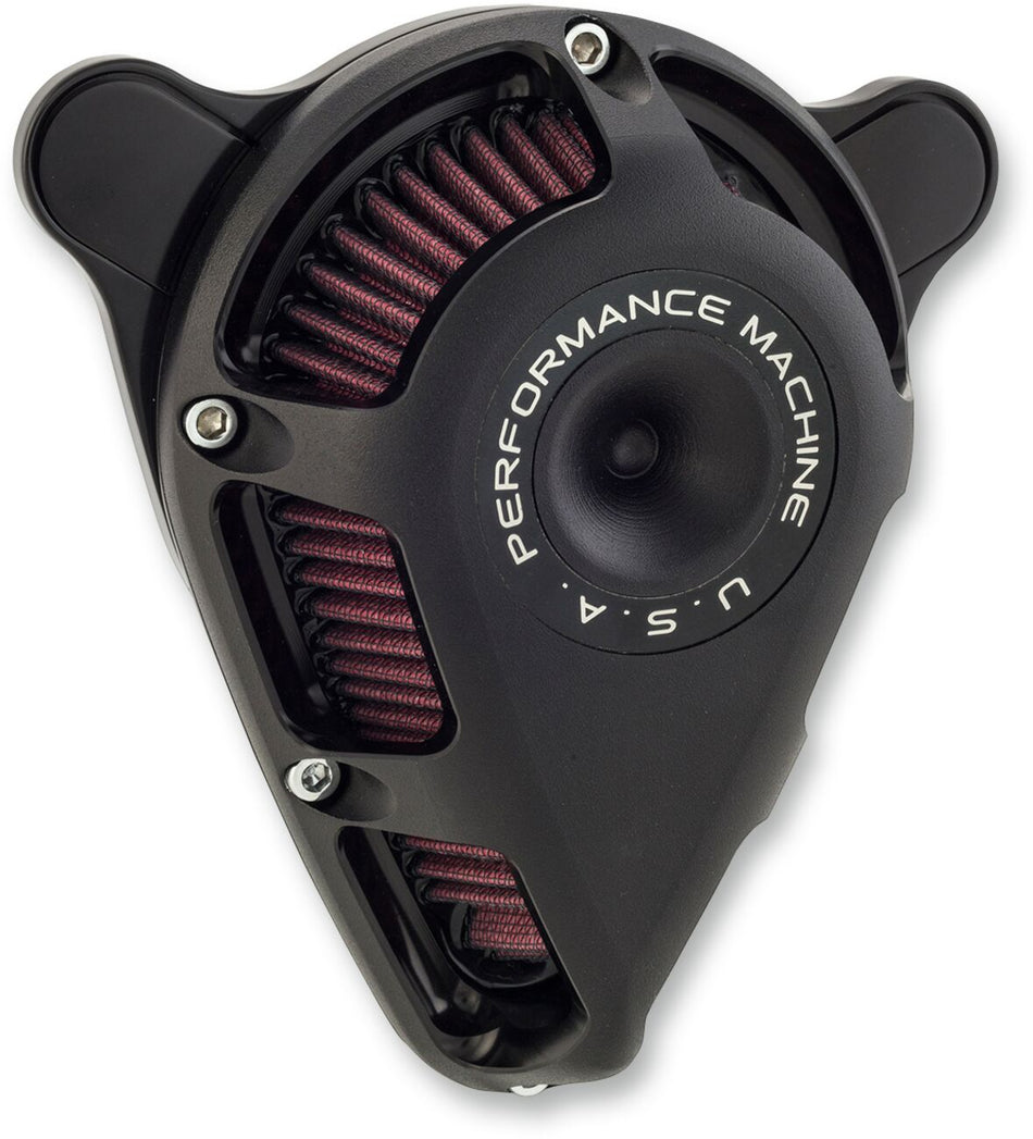 Luftfilterhus og deler til Harley-Davidson — Performance Machine (Pm) 0206-2140-SMB