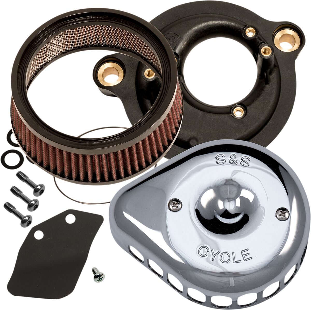Luftfilterhus og deler til Harley-Davidson — S&S Cycle 170-0435C