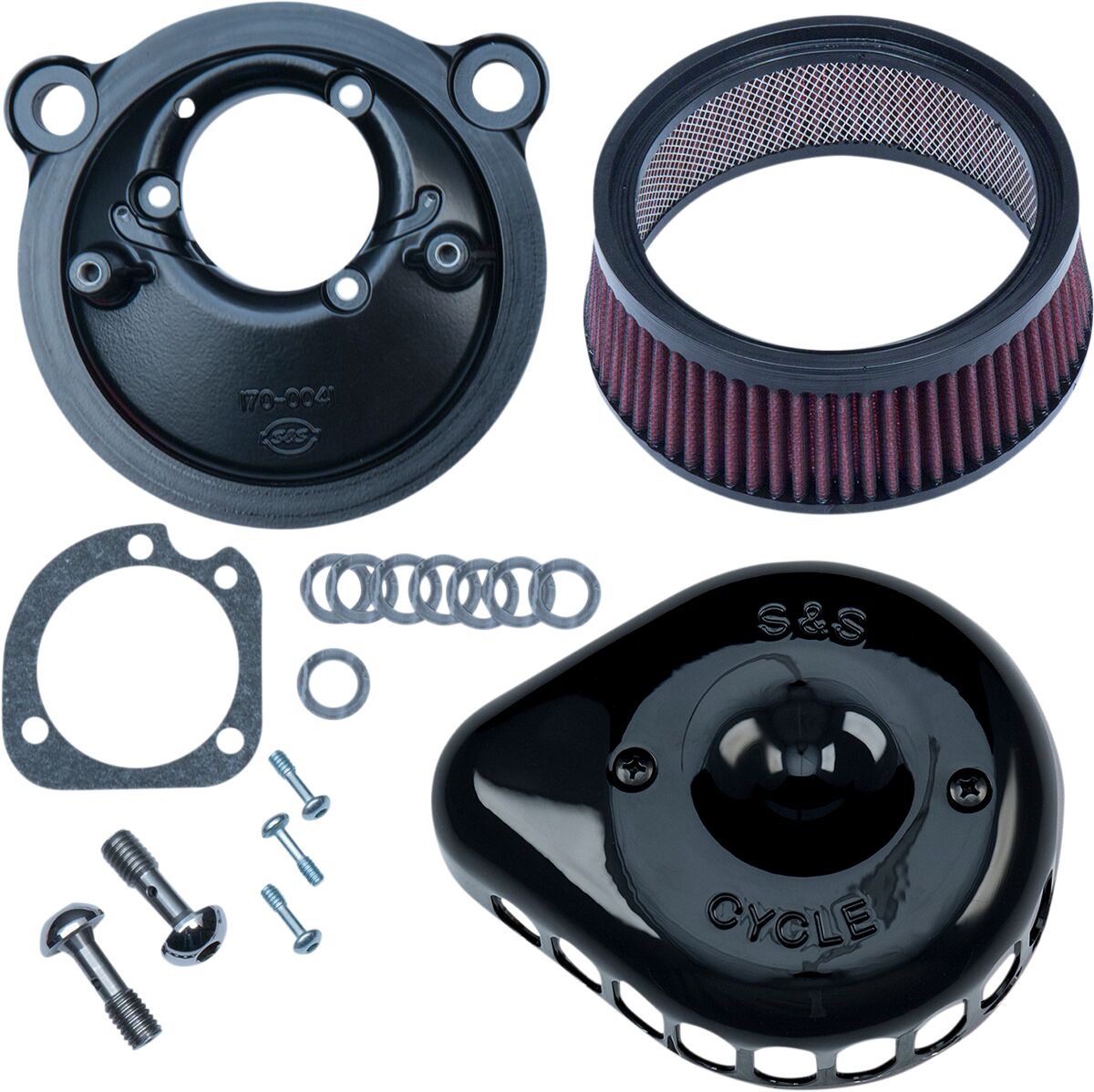 Luftfilterhus og deler til Harley-Davidson — S&S Cycle 170-0440C