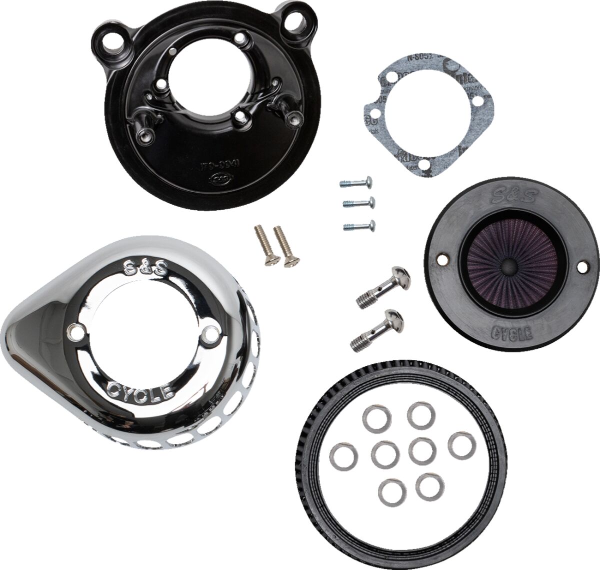Luftfilterhus og deler til Harley-Davidson — S&S Cycle 170-0725A