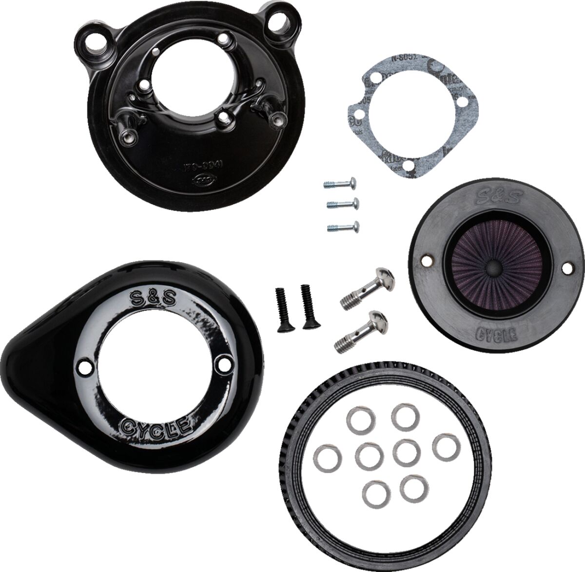 Luftfilterhus og deler til Harley-Davidson — S&S Cycle 170-0726A