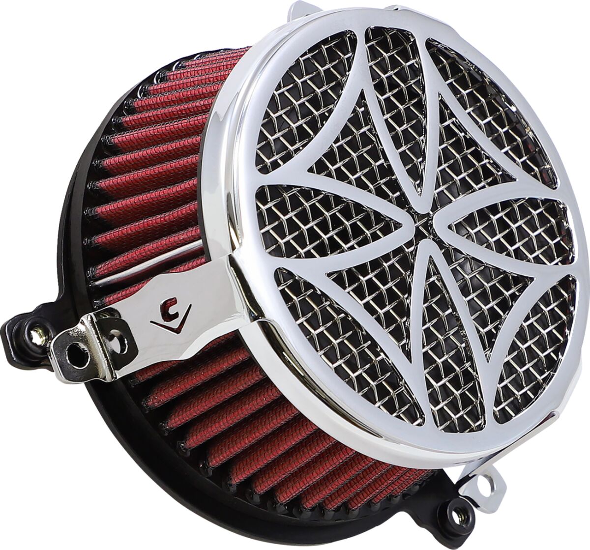 Luftfilterhus og deler til Harley-Davidson — Cobra 606-0102-02-SB