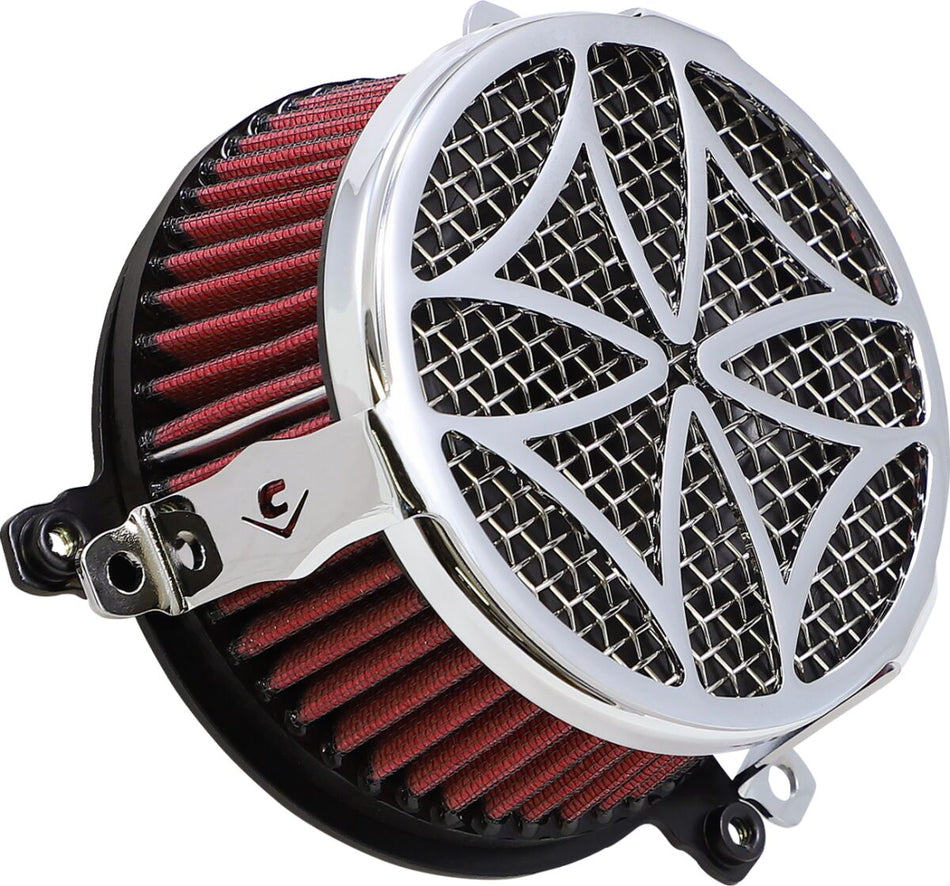 Luftfilterhus og deler til Harley-Davidson — Cobra 606-0102-02-SB