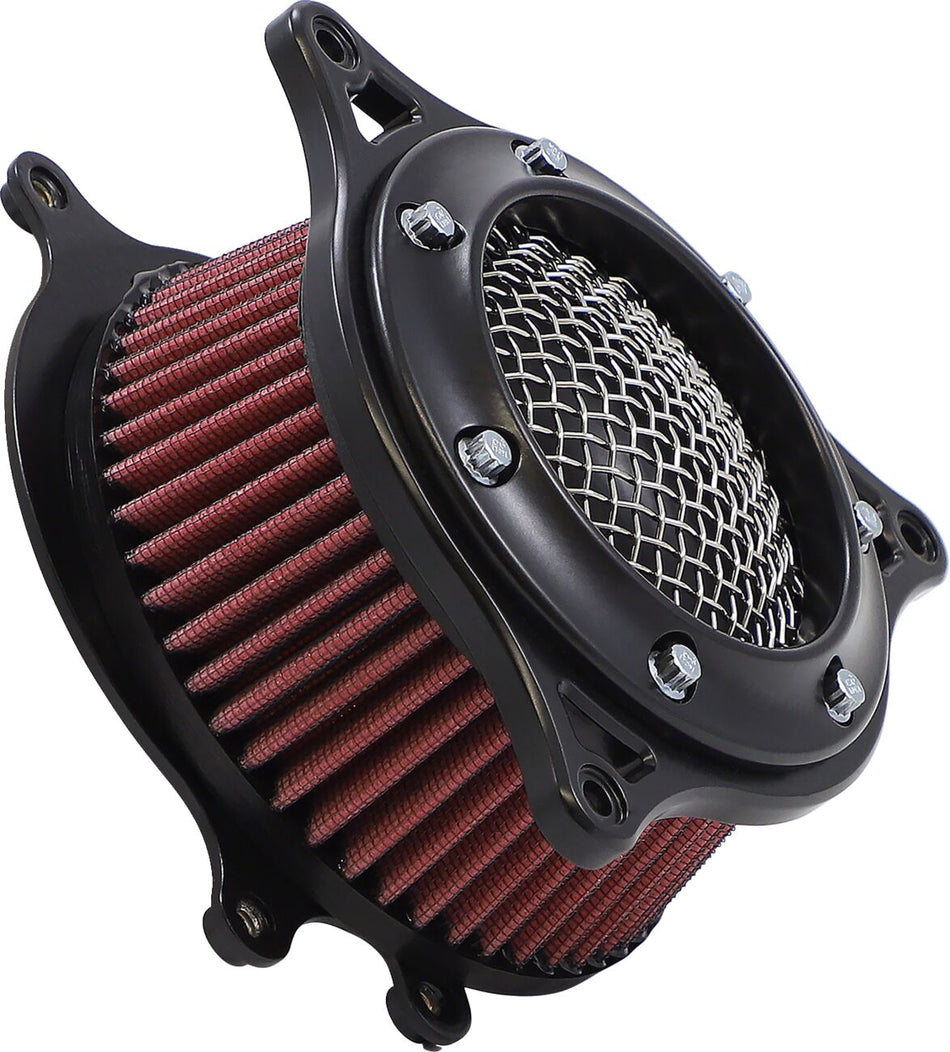 Luftfilterhus og deler til Harley-Davidson — Cobra 606-0104-05B-SB