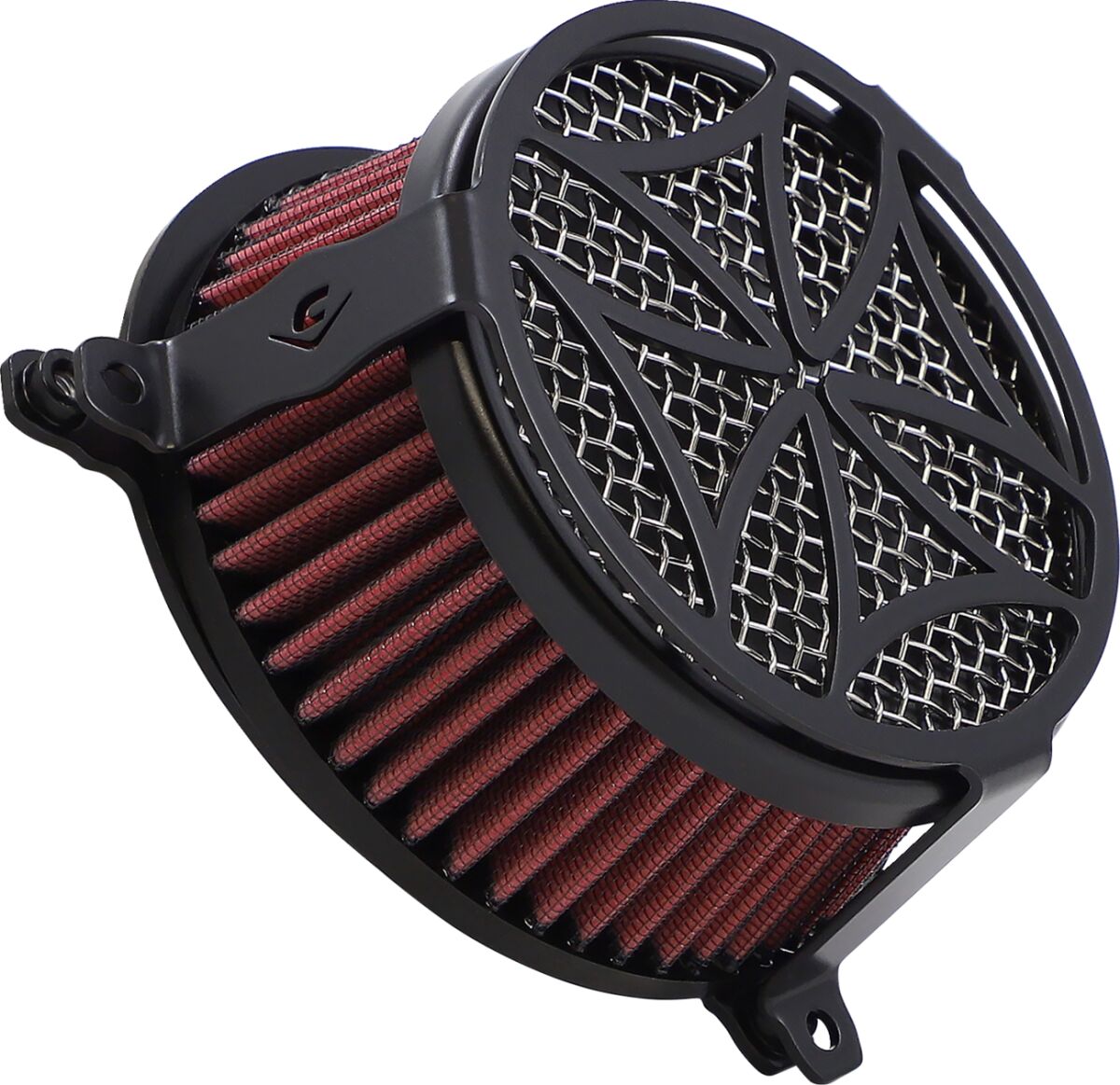 Luftfilterhus og deler til Kawasaki VN 900 — Cobra 06-0467-02B-SB