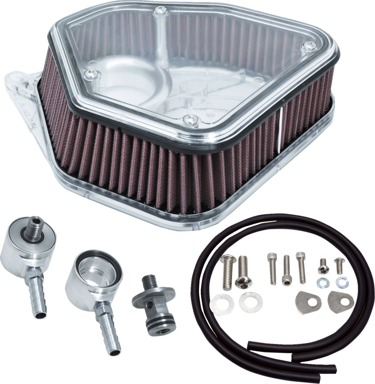 Luftfilterhus og deler til Harley-Davidson — Alloy Art 2.8M8P