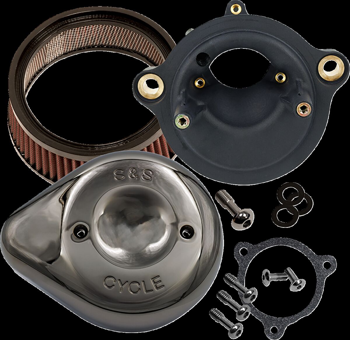 Luftfilterhus og deler til Harley-Davidson — S&S Cycle 170-0797