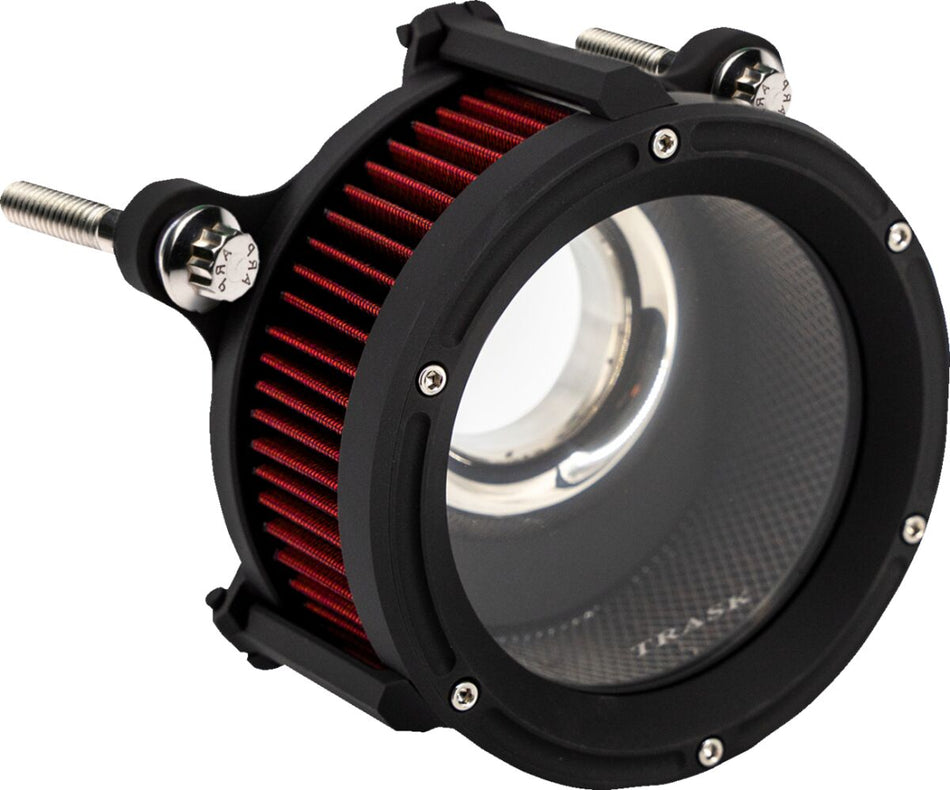 Luftfilterhus og deler til Harley-Davidson — Trask TM-1024BK