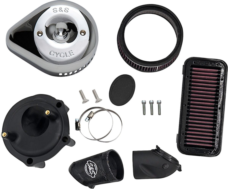 Luftfilterhus og deler til Indian CHALLENGER 108 ABS — S&S Cycle 170-0827