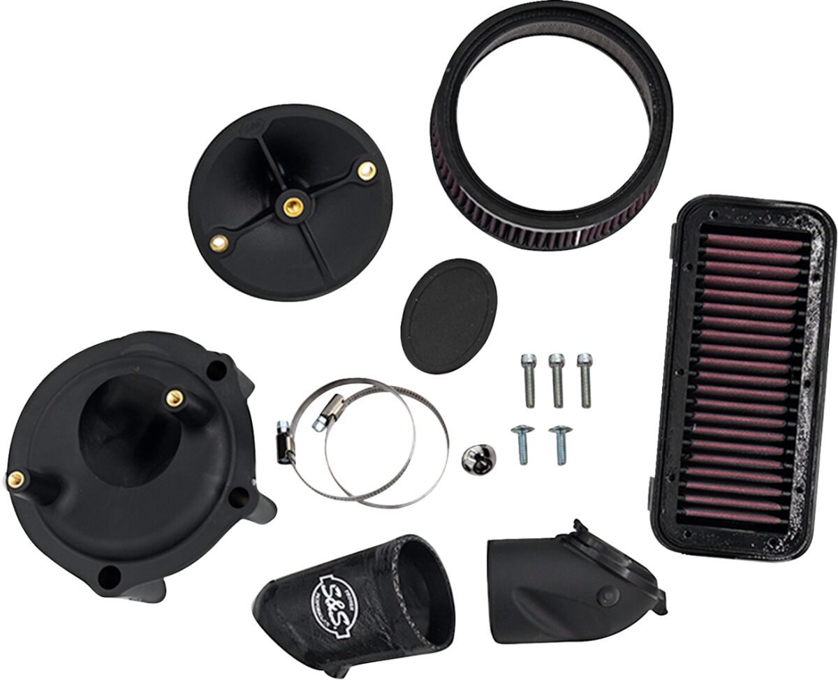 Luftfilterhus og deler til Indian CHALLENGER 108 ABS — S&S Cycle 170-0828