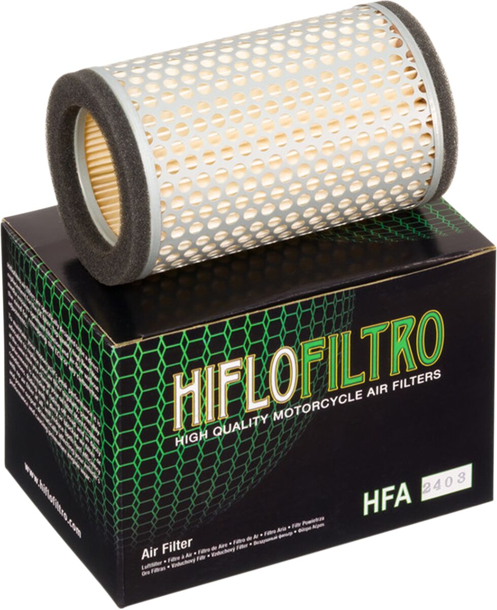 Luftfiltre til Kawasaki KZ 650 — Hiflofiltro HFA2403