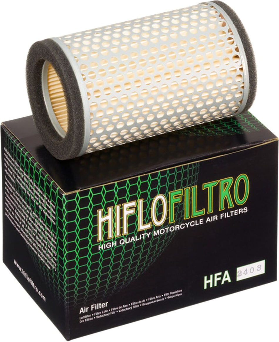 Luftfiltre til Kawasaki KZ 650 — Hiflofiltro HFA2403