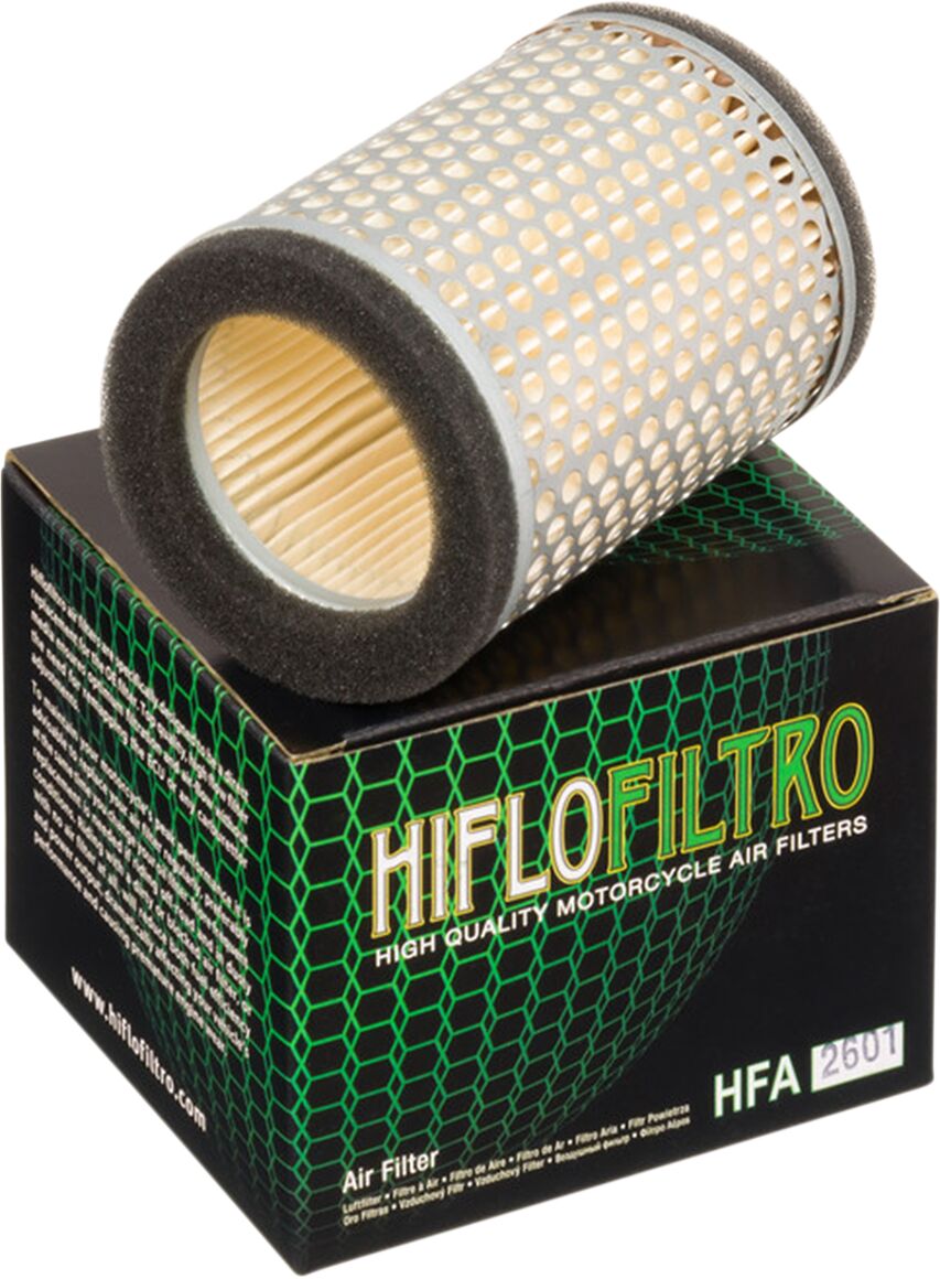 Luftfiltre til Kawasaki KZ 650 — Hiflofiltro HFA2601