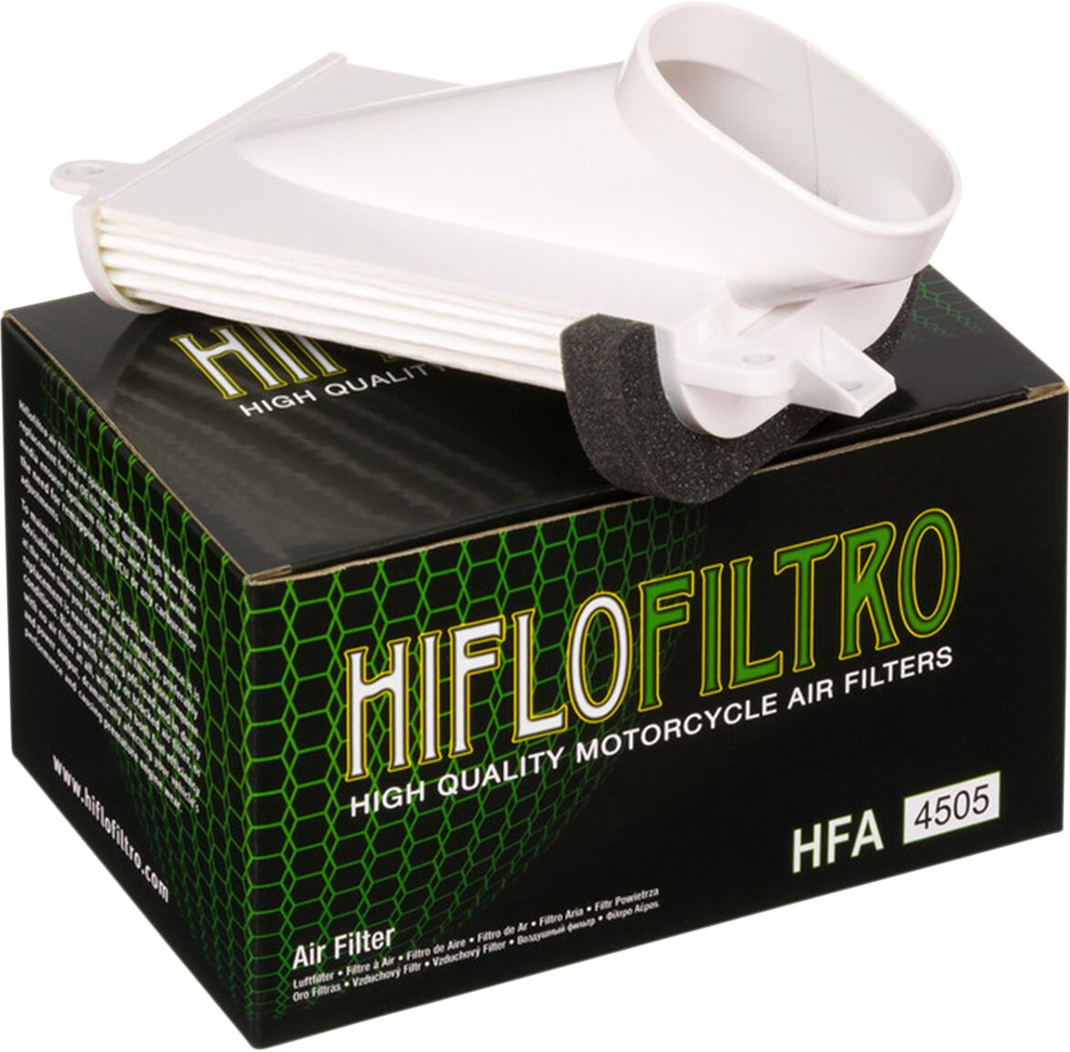 Luftfiltre til Yamaha XP 500 T-Max — Hiflofiltro HFA4505