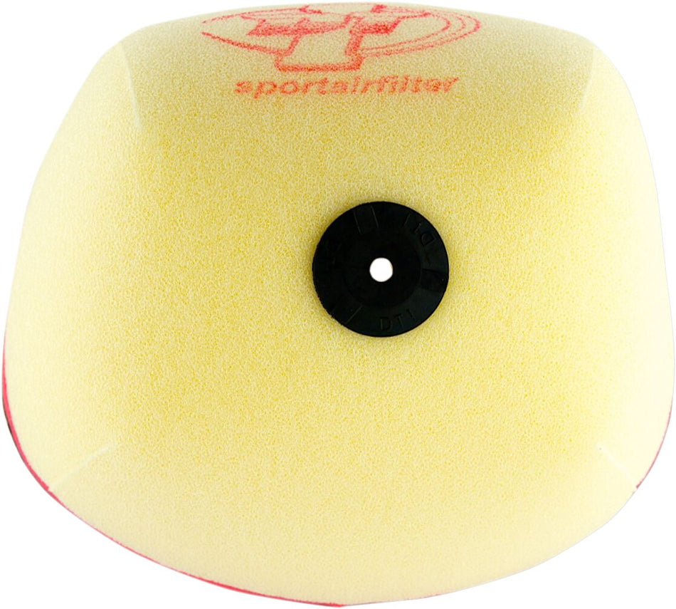 Luftfiltre til Honda CRF 250 R — Dt-1 Racing Europe DT-120-50NO