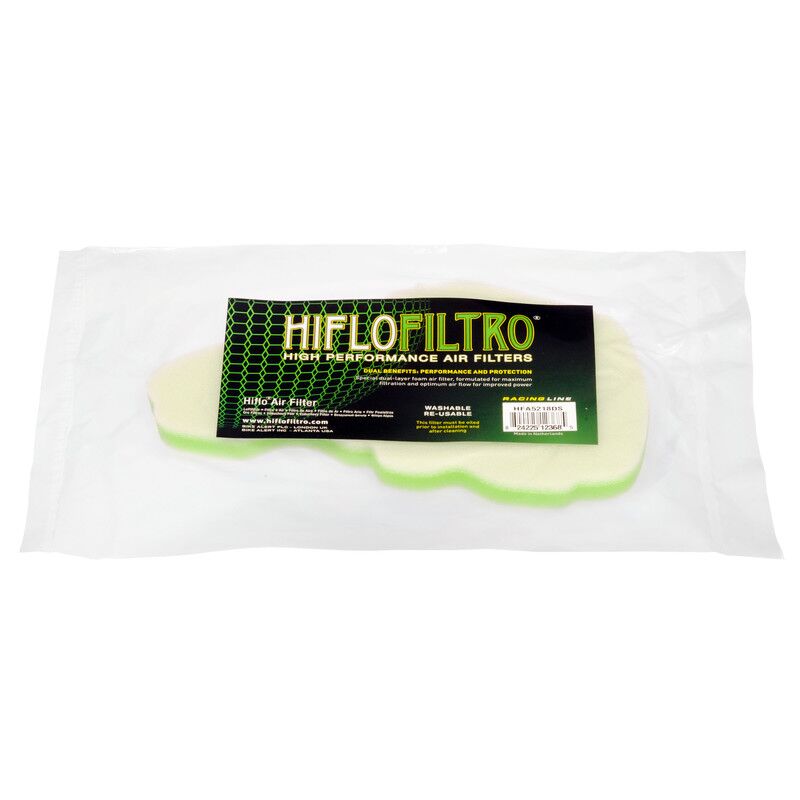 Luftfiltre til Piaggio ZIP 125 — Hiflofiltro HFA5218DS