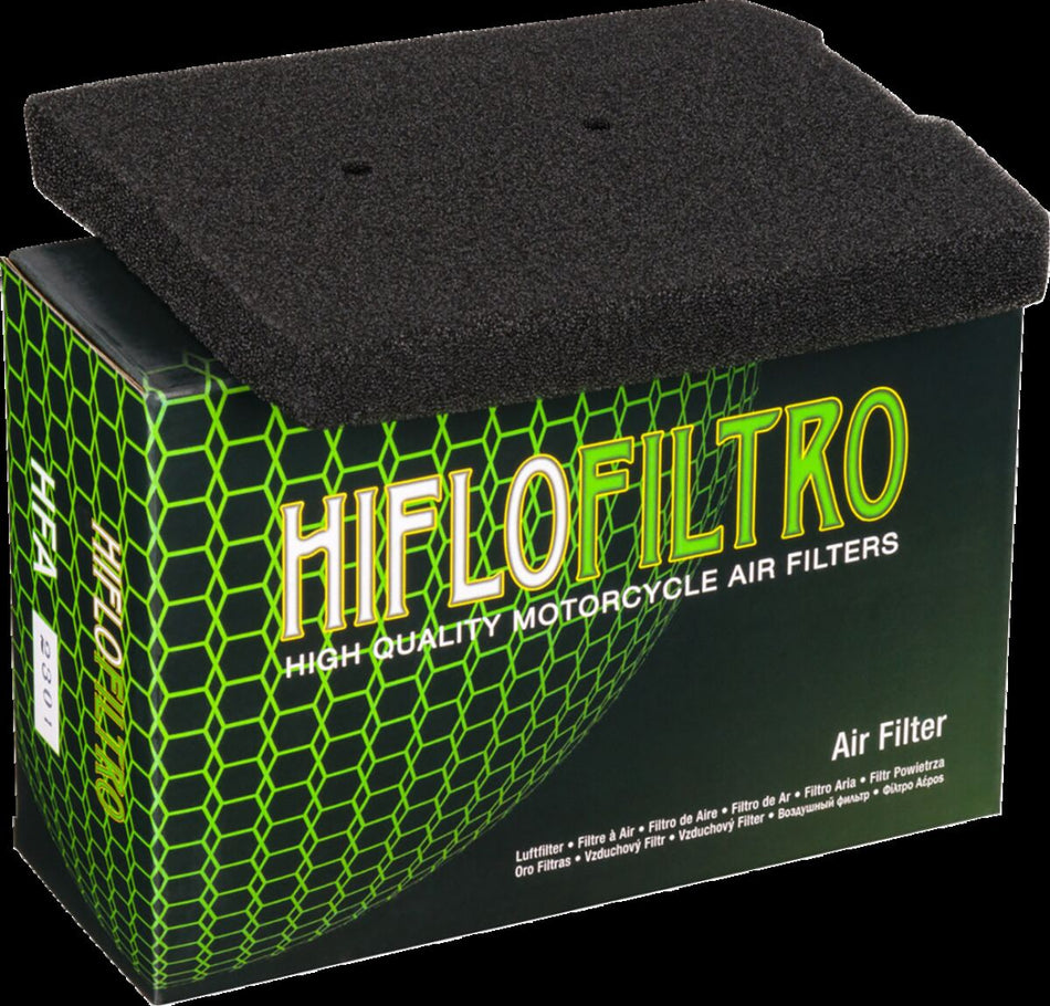 Luftfiltre til Kawasaki KLE 300 — Hiflofiltro HFA2301