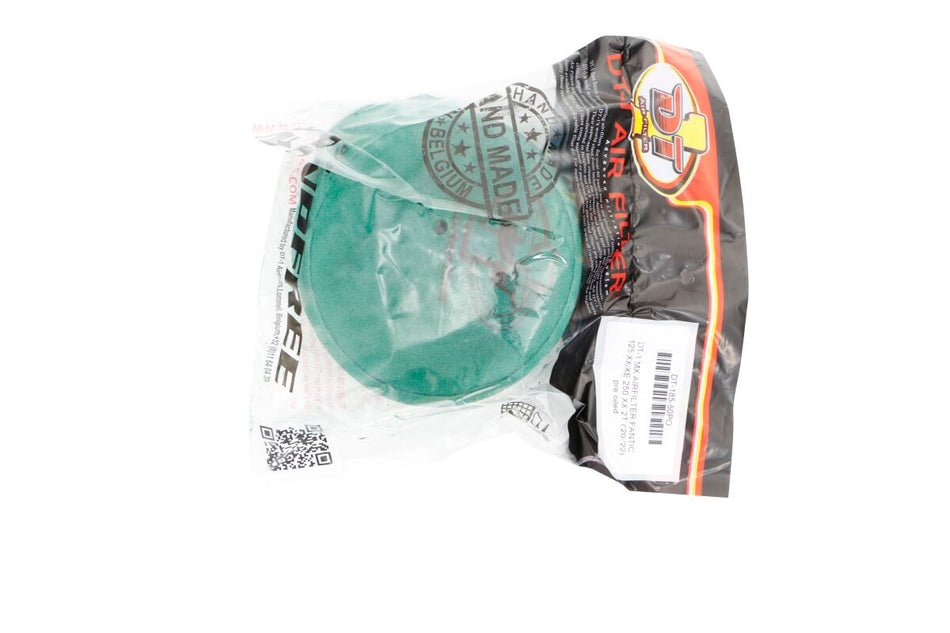 Luftfiltre til Fantic XE 125 — Dt-1 Racing Europe DT-185-50PO