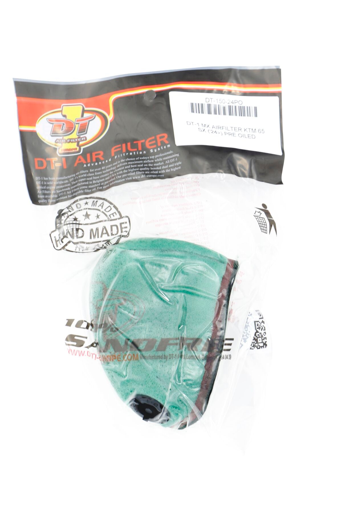 Luftfiltre — Dt-1 Racing Europe DT-150-24PO