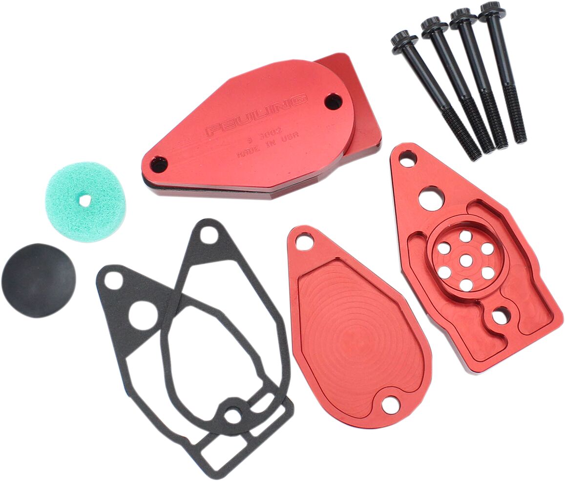 Veivhusventilasjon til Harley-Davidson — Feuling Parts 3200