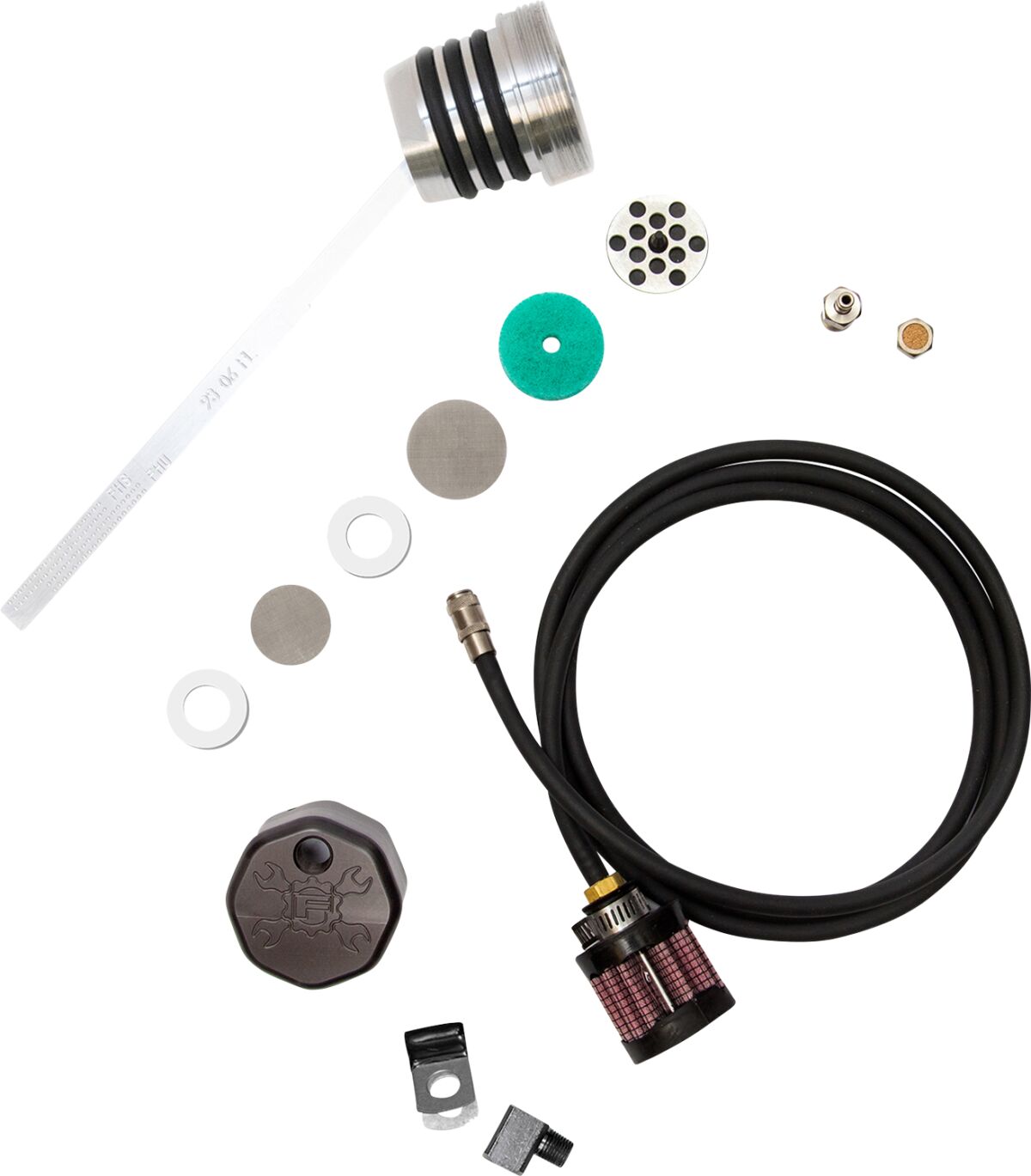 Veivhusventilasjon til Harley-Davidson — Feuling Parts 3096
