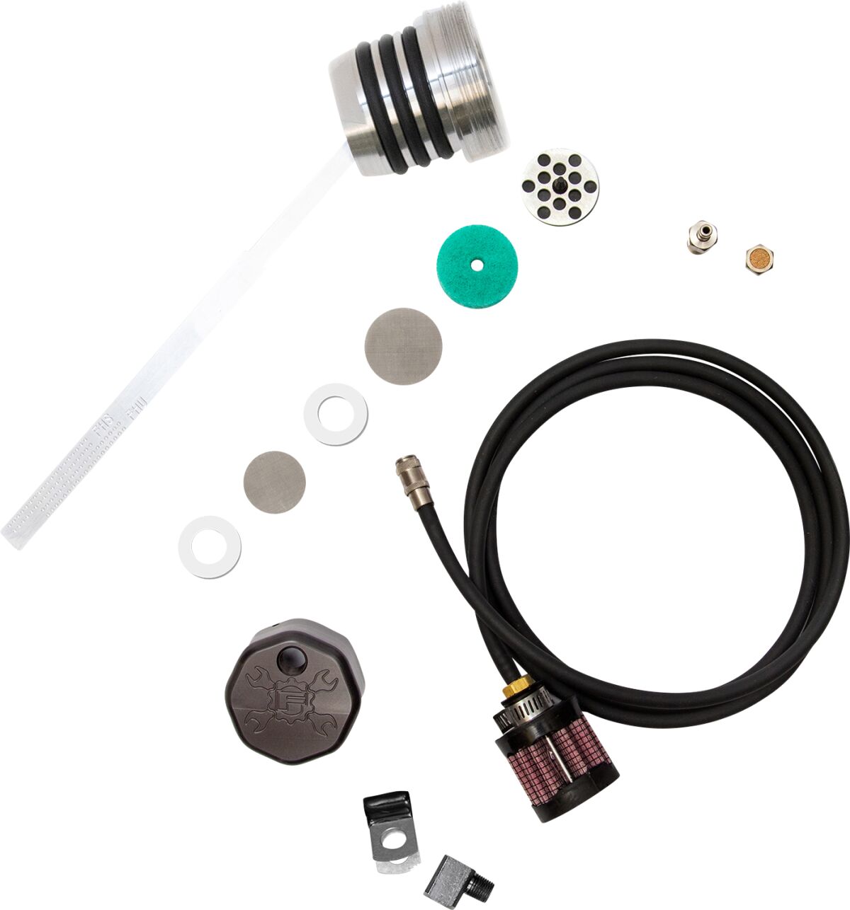 Veivhusventilasjon til Harley-Davidson — Feuling Parts 3094