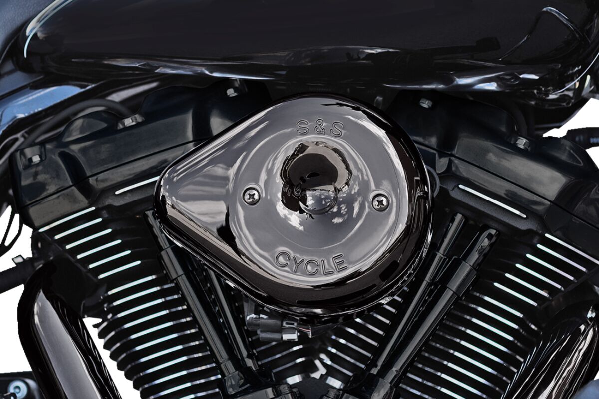 Luftfilterdeksler til Harley-Davidson — S&S Cycle 170-0779