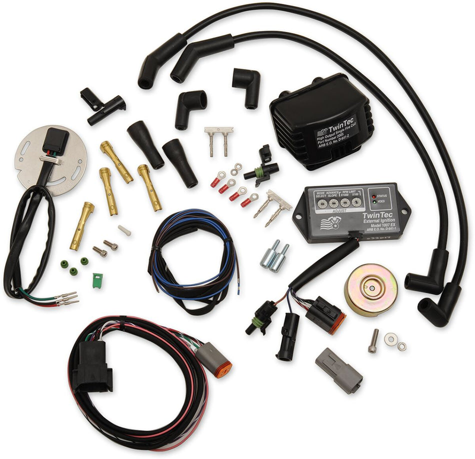 Tenning til Harley-Davidson — Daytona Twin Tec Llc 3021