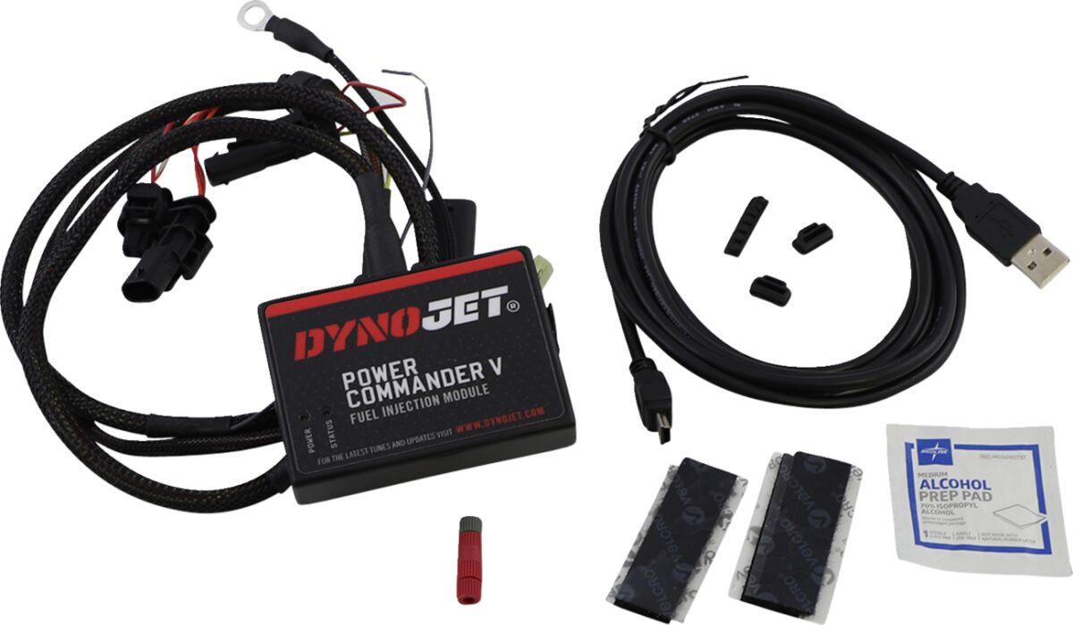 Innsprøytning styring og tuning til BMW F 850 GS ABS — Dynojet 12-026