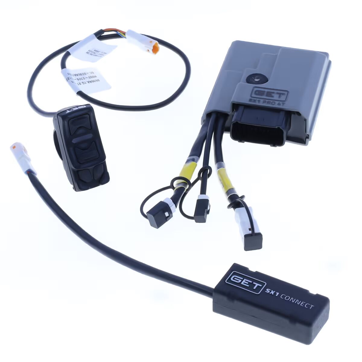Innsprøytning styring og tuning — GET GK-SX1PRO4T-0024