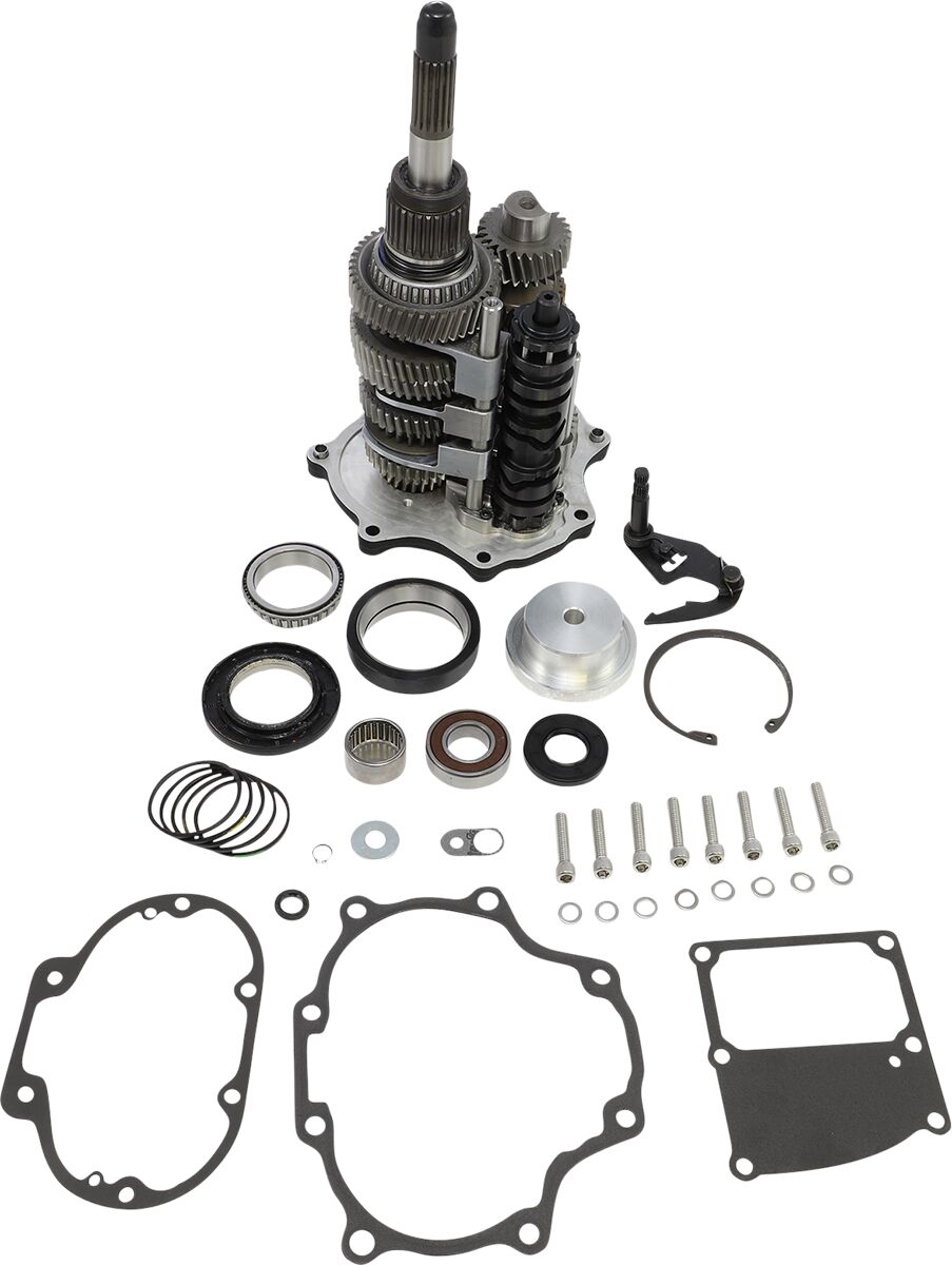 Girsett til Harley-Davidson — Baker Drivetrain DD7-M802