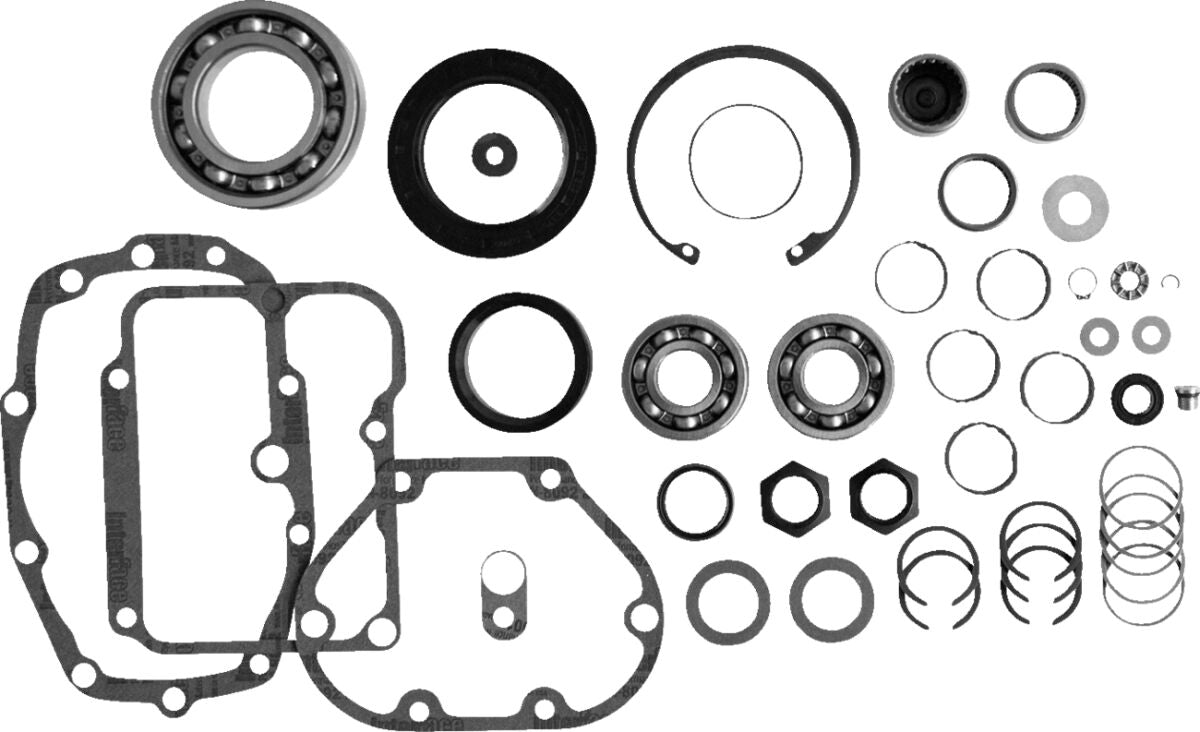 Overhalingssett girkasse til Harley-Davidson — Baker Drivetrain TRK-DD6