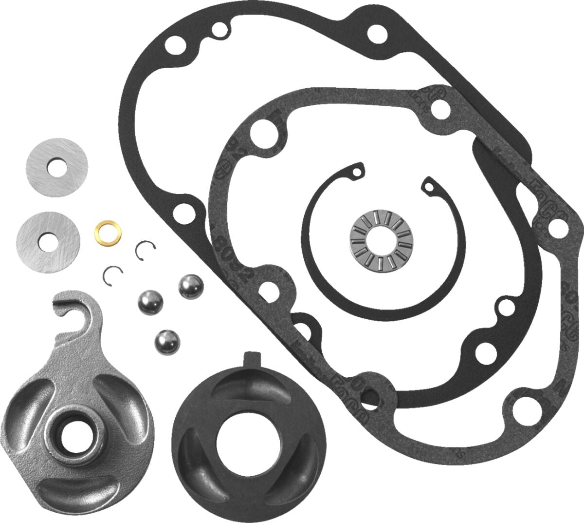 Girkassedeler innvendige til Harley-Davidson — Baker Drivetrain TBK-56L