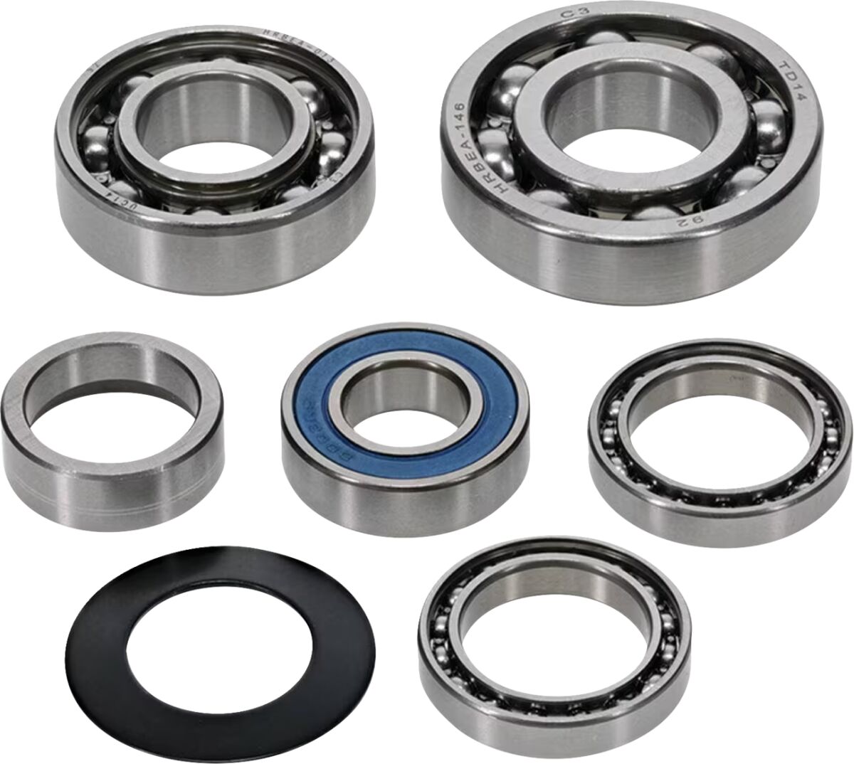 Girkassedeler innvendige til Honda CRF 250 R — Hot Rods HR00158