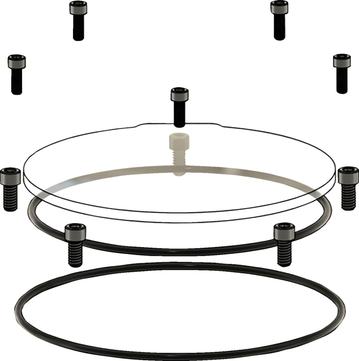 Girkassedeksler til Harley-Davidson — Trask TM-0040-RK