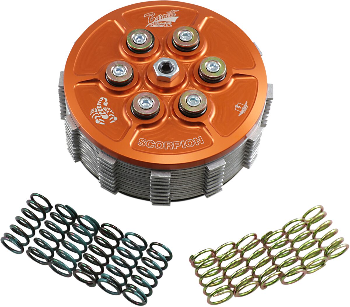 Komplette clutcher til Harley-Davidson — Barnett 608-30-10009