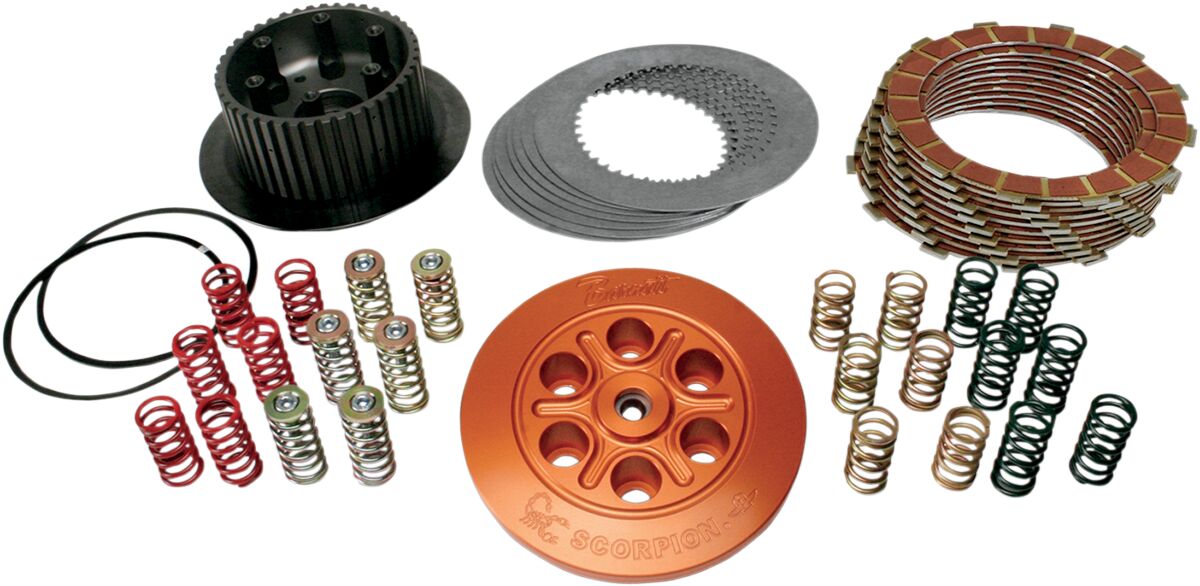 Komplette clutcher til Harley-Davidson — Barnett 608-30-30011