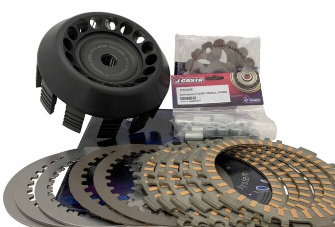 Komplette clutcher til Kymco AK 550 I ABS — J. Costa IT620CL
