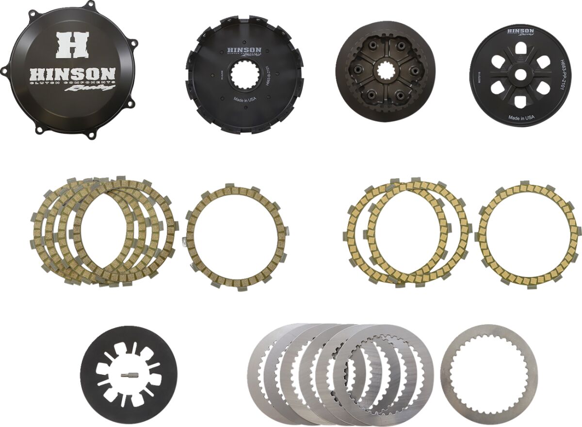 Komplette clutcher til Kawasaki KX 450 — Hinson Racing HC663-2101