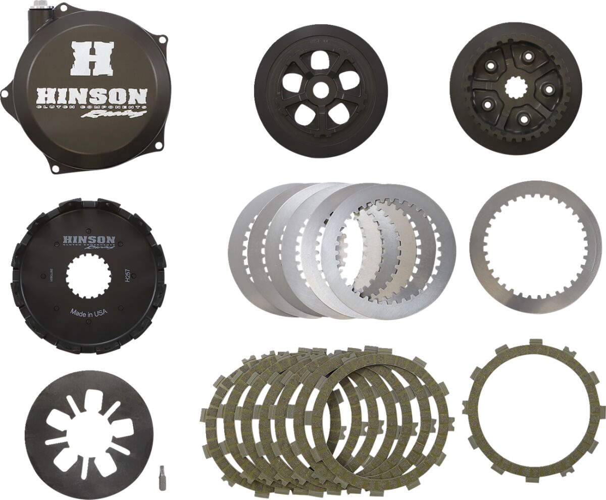 Komplette clutcher til Kawasaki KX 250 — Hinson Racing HC557-2101